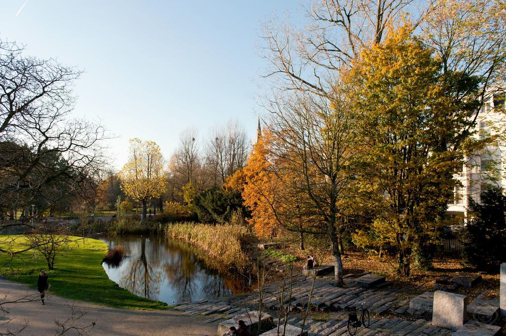 Canal Holiday Apartment Amsterdam Luaran gambar