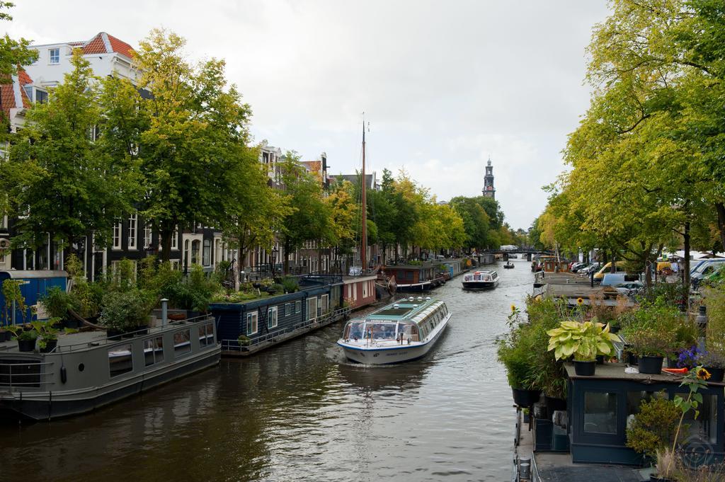 Canal Holiday Apartment Amsterdam Luaran gambar