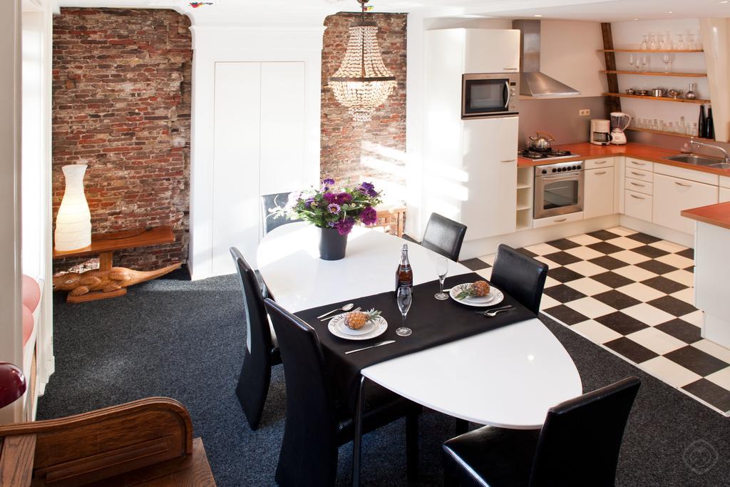 Canal Holiday Apartment Amsterdam Bilik gambar