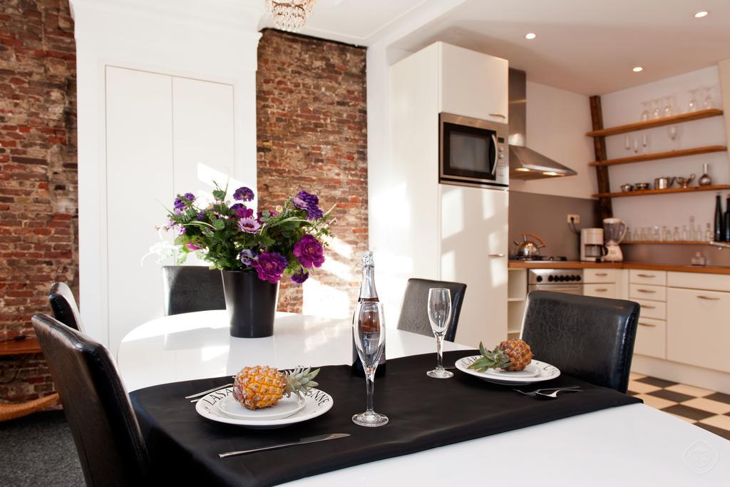 Canal Holiday Apartment Amsterdam Bilik gambar