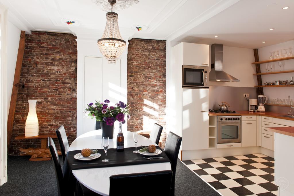 Canal Holiday Apartment Amsterdam Bilik gambar