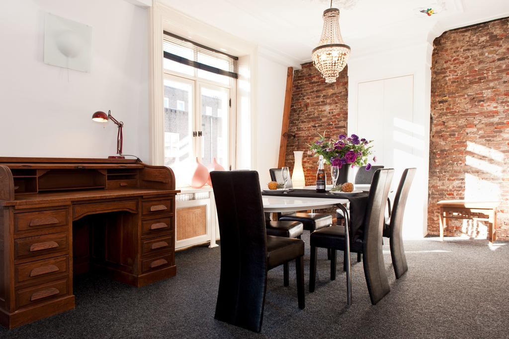 Canal Holiday Apartment Amsterdam Bilik gambar