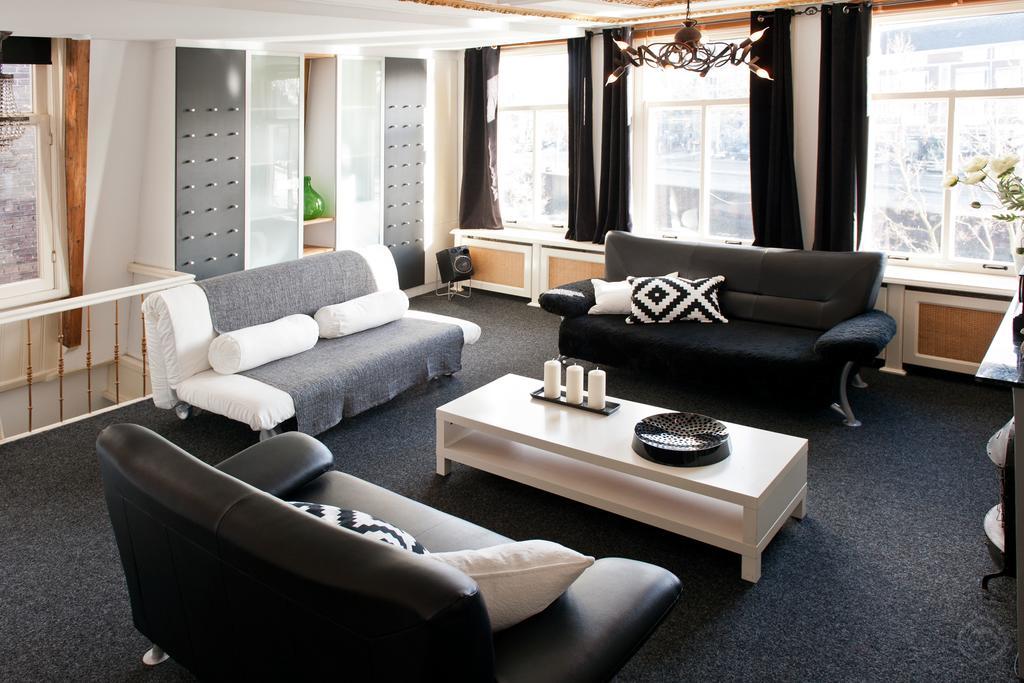 Canal Holiday Apartment Amsterdam Bilik gambar