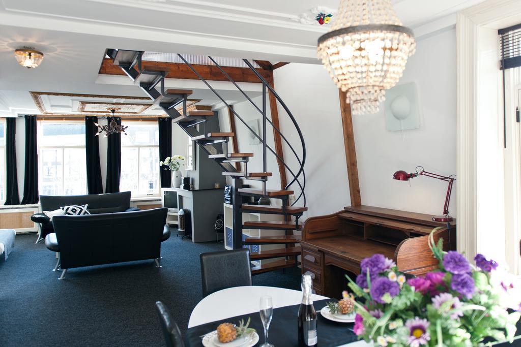 Canal Holiday Apartment Amsterdam Bilik gambar