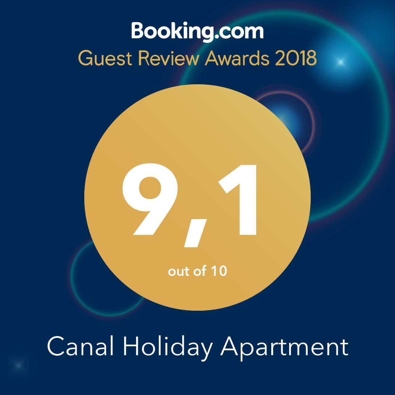 Canal Holiday Apartment Amsterdam Luaran gambar